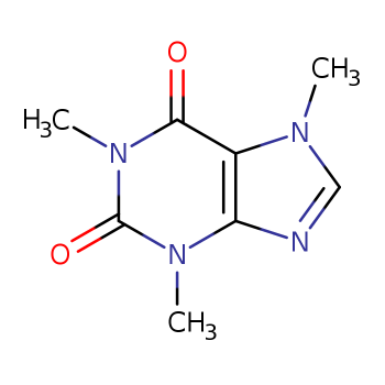 PNG representation of the Caffeine